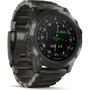Смарт-часы Garmin D2 Delta PX Aviator Watch with DLC Titanium & Black Silicone (010-01989-30) - 2