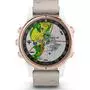 Смарт-часы Garmin D2 Delta S Aviator Watch White/Rose Gold with Beige Leather (010-01987-30) - 1