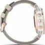 Смарт-часы Garmin D2 Delta S Aviator Watch White/Rose Gold with Beige Leather (010-01987-30) - 3