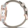 Смарт-часы Garmin D2 Delta S Aviator Watch White/Rose Gold with Beige Leather (010-01987-30) - 4