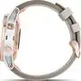 Смарт-часы Garmin D2 Delta S Aviator Watch White/Rose Gold with Beige Leather (010-01987-30) - 4