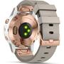 Смарт-часы Garmin D2 Delta S Aviator Watch White/Rose Gold with Beige Leather (010-01987-30) - 5