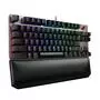 Клавиатура ASUS ROG Strix Scope TKL Deluxe USB Cherry MX Red RGB Red Ru (90MP00N5-BKRA00) - 1