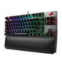 Клавиатура ASUS ROG Strix Scope TKL Deluxe USB Cherry MX Red RGB Red Ru (90MP00N5-BKRA00) - 2