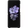 Чехол для моб. телефона Samsung Leather Cover Galaxy Z Flip (F700) Black (EF-VF700LBEGRU) - 1
