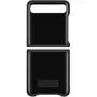 Чехол для моб. телефона Samsung Leather Cover Galaxy Z Flip (F700) Black (EF-VF700LBEGRU) - 2