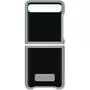 Чехол для моб. телефона Samsung Leather Cover Galaxy Z Flip (F700) Silver (EF-VF700LSEGRU) - 2
