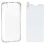 Чехол для моб. телефона Bravis A506 Crystal - TPU Clean + 9H Glass (Transparent) (6385132) - 4