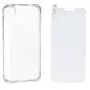 Чехол для моб. телефона Bravis A506 Crystal - TPU Clean + 9H Glass (Transparent) (6385132) - 4