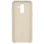 Чехол для моб. телефона Samsung A6+ 2018/A605 - Dual Layer Cover (Gold) (EF-PA605CFEGRU) - 1