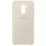 Чехол для моб. телефона Samsung A6+ 2018/A605 - Dual Layer Cover (Gold) (EF-PA605CFEGRU) - 2