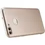 Чехол для моб. телефона T-Phox Huawei P smart - Crystal (Gold) (6970225137307) - 1