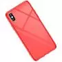 Чехол для моб. телефона T-Phox iPhone Xs 5.8 - Crystal (Red) (6970225138182) - 3