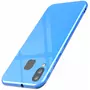 Чехол для моб. телефона T-Phox Samsung A30 - Crystal (Blue) (6972165641067) - 2
