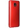 Чехол для моб. телефона T-Phox Samsung J4 2018/J400 - Crystal (Red) (6970225137383) - 1