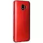 Чехол для моб. телефона T-Phox Samsung J4 2018/J400 - Crystal (Red) (6970225137383) - 1