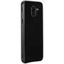 Чехол для моб. телефона T-Phox Samsung J6 2018/J600 - Crystal (Black) (6970225137390) - 2