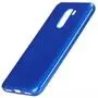 Чехол для моб. телефона T-Phox Xiaomi Poco F1 - Crystal (Blue) (6970225139929) - 2