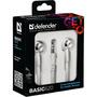 Наушники Defender Basic-620 White (63625) - 1