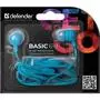 Наушники Defender Basic 618 Blue (63628) - 1