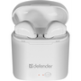 Наушники Defender Twins 630 TWS Bluetooth White (63630) - 1