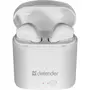 Наушники Defender Twins 630 TWS Bluetooth White (63630) - 1