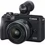 Цифровой фотоаппарат Canon EOS M6 Mark II Body Black (3611C051) - 2