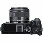 Цифровой фотоаппарат Canon EOS M6 Mark II Body Black (3611C051) - 3