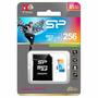 Карта памяти Silicon Power 256GB microSDXC class 10 UHS-I Elite Color (SP256GBSTXBU1V20SP) - 1