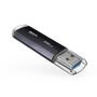 USB флеш накопитель Silicon Power 256GB Blaze b02 Black USB 3.0 (SP256GBUF3B02V1K) - 1