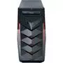 Корпус FRONTIER JUMBO–02B2–400-W BK-RD - 1