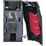 Корпус FRONTIER JUMBO–02B2–400-W BK-RD - 3