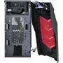 Корпус FRONTIER JUMBO–02B2–400-W BK-RD - 3
