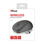 Мышка Trust Ziva wireless compact mouse black (21509) - 4