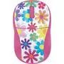 Мышка Trust Primo Wireless Mouse - pink flowers (21481) - 1