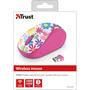 Мышка Trust Primo Wireless Mouse - pink flowers (21481) - 4