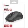 Мышка Trust Ziva Optical mouse Black USB (21947) - 3