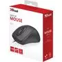 Мышка Trust Ziva Optical mouse Black USB (21947) - 4