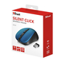 Мышка Trust Mydo Silent wireless mouse blue (21870) - 4