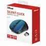 Мышка Trust Mydo Silent wireless mouse blue (21870) - 4