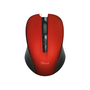 Мышка Trust Mydo Silent wireless mouse red (21871) - 1