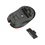 Мышка Trust Mydo Silent wireless mouse red (21871) - 3