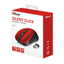 Мышка Trust Mydo Silent wireless mouse red (21871) - 4