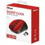 Мышка Trust Mydo Silent wireless mouse red (21871) - 4