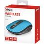 Мышка Trust Aera wireless mouse blue (22373) - 4