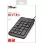 Клавиатура Trust Xalas USb numeric keypad (22221) - 3
