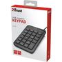 Клавиатура Trust Xalas USb numeric keypad (22221) - 4