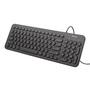 Клавиатура Trust Muto Silent USB Black (23408) - 1