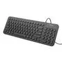 Клавиатура Trust Muto Silent USB Black (23408) - 1