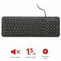 Клавиатура Trust Muto Silent USB Black (23408) - 3